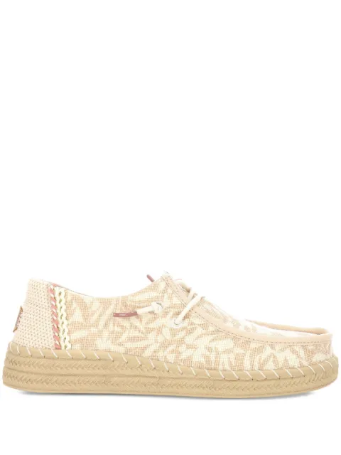Hey Dude Wendy flat espadrilles