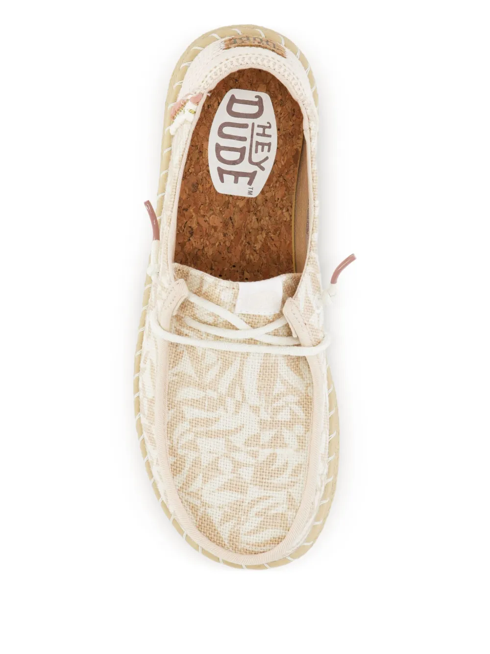 Hey Dude Wendy flat espadrilles Neutrals
