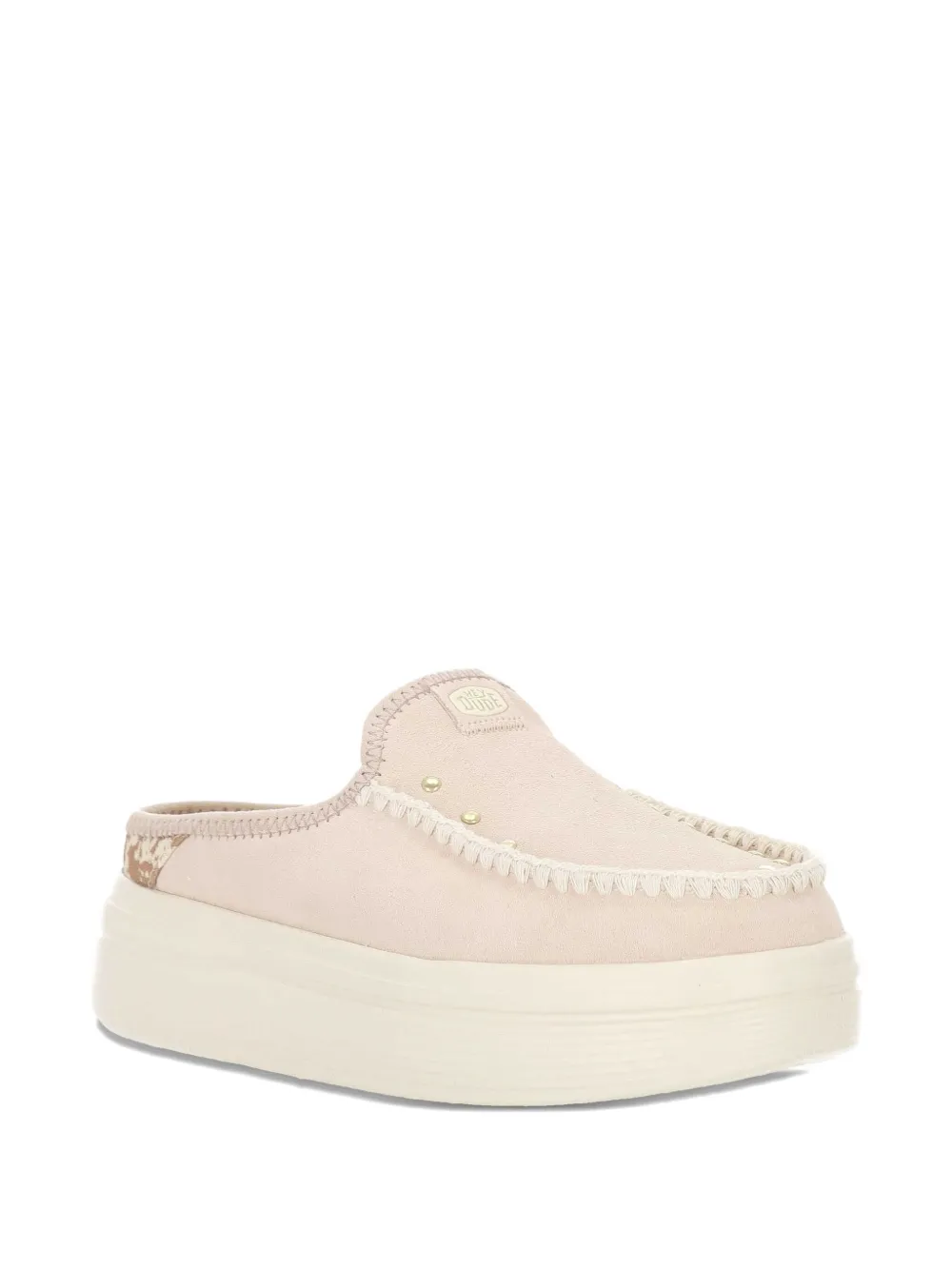 Hey Dude Leather Loafers