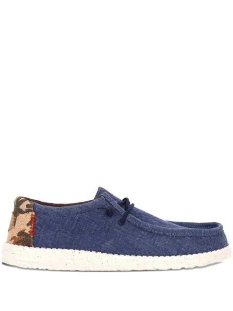Hey Dude cotton boat shoes