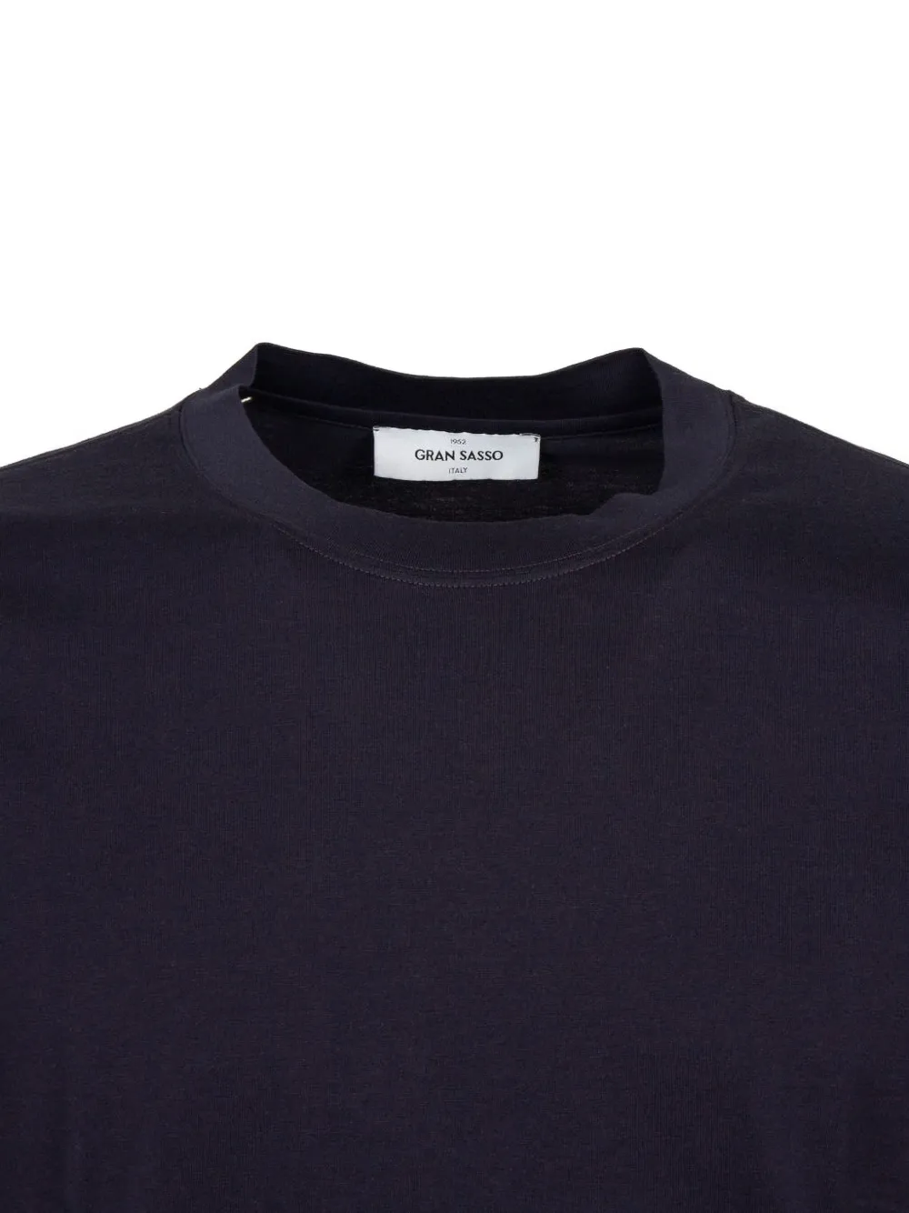 Gran Sasso T-shirt met ronde hals Blauw