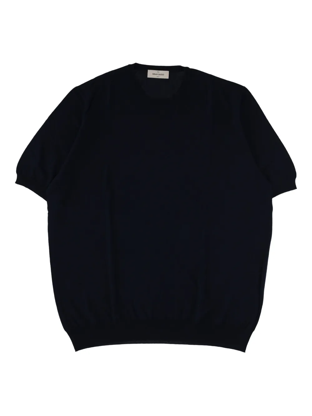 Gran Sasso short-sleeve t-shirt | Blue | Image 1