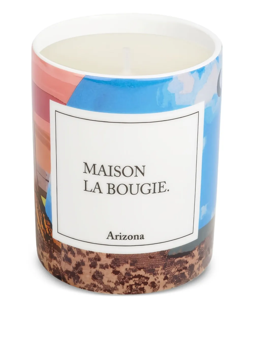 Maison La Bougie Arizona candle (350gr) - Blauw