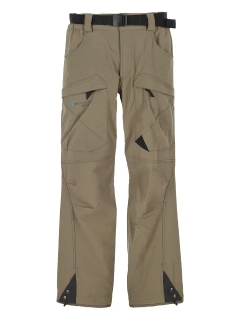 Klättermusen cargo straight-leg trousers