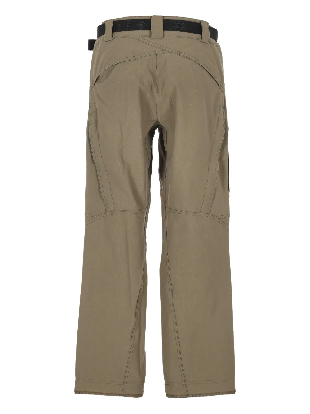 KLÄTTERMUSEN CARGO STRAIGHT-LEG TROUSERS 