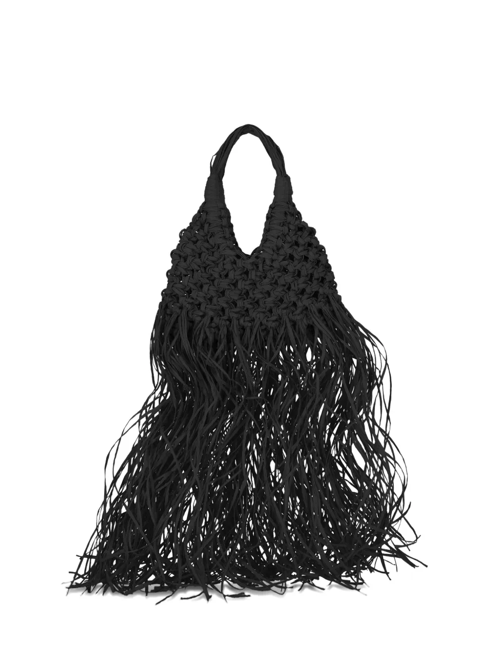 Hibourama Vannifique tote bag - ブラック Hibourama Vannifique tote bag - ブラック