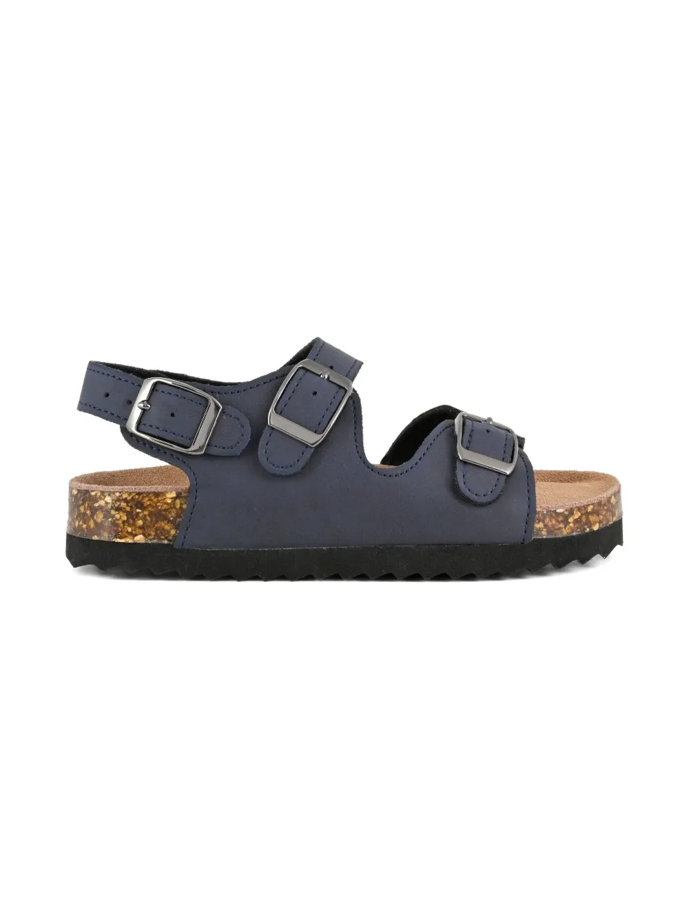 Colors Of California Sandali in pelle scamosciata - Blu