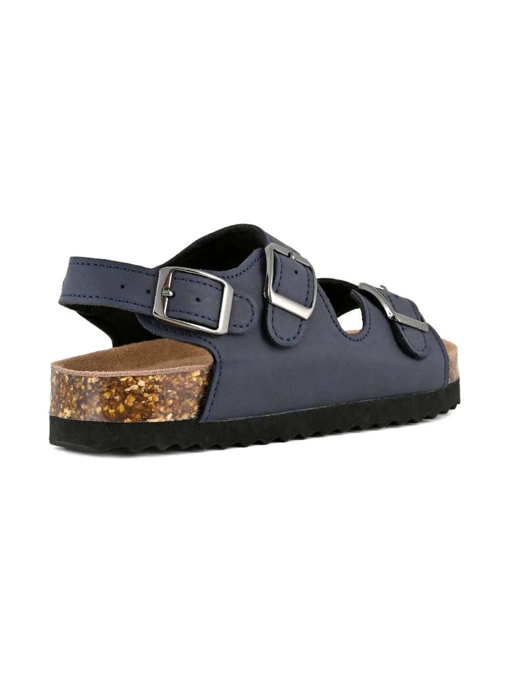 Colors Of California Suède sandalen Blauw