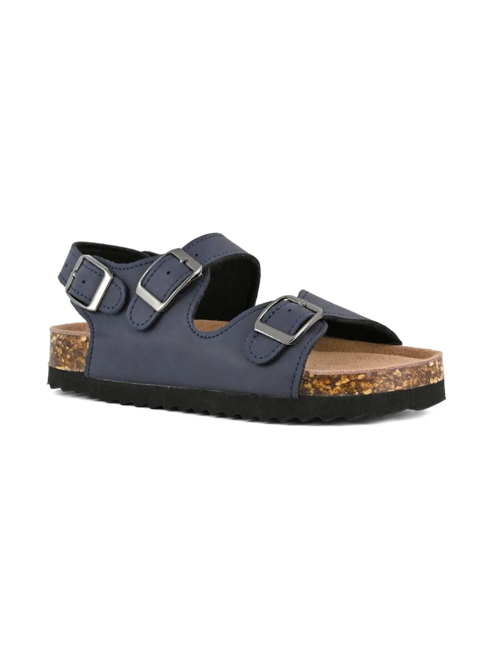 Colors Of California Suède sandalen Blauw