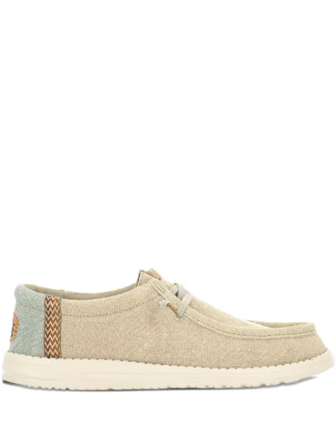 Hey Dude cotton loafers