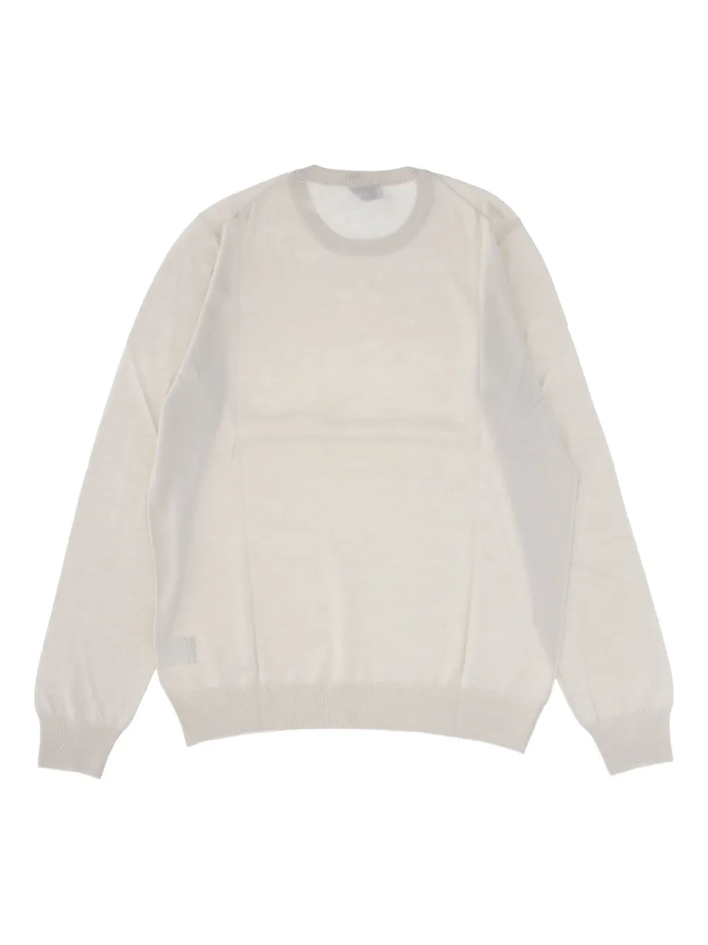 Gran Sasso crew-neck sweater - Wit