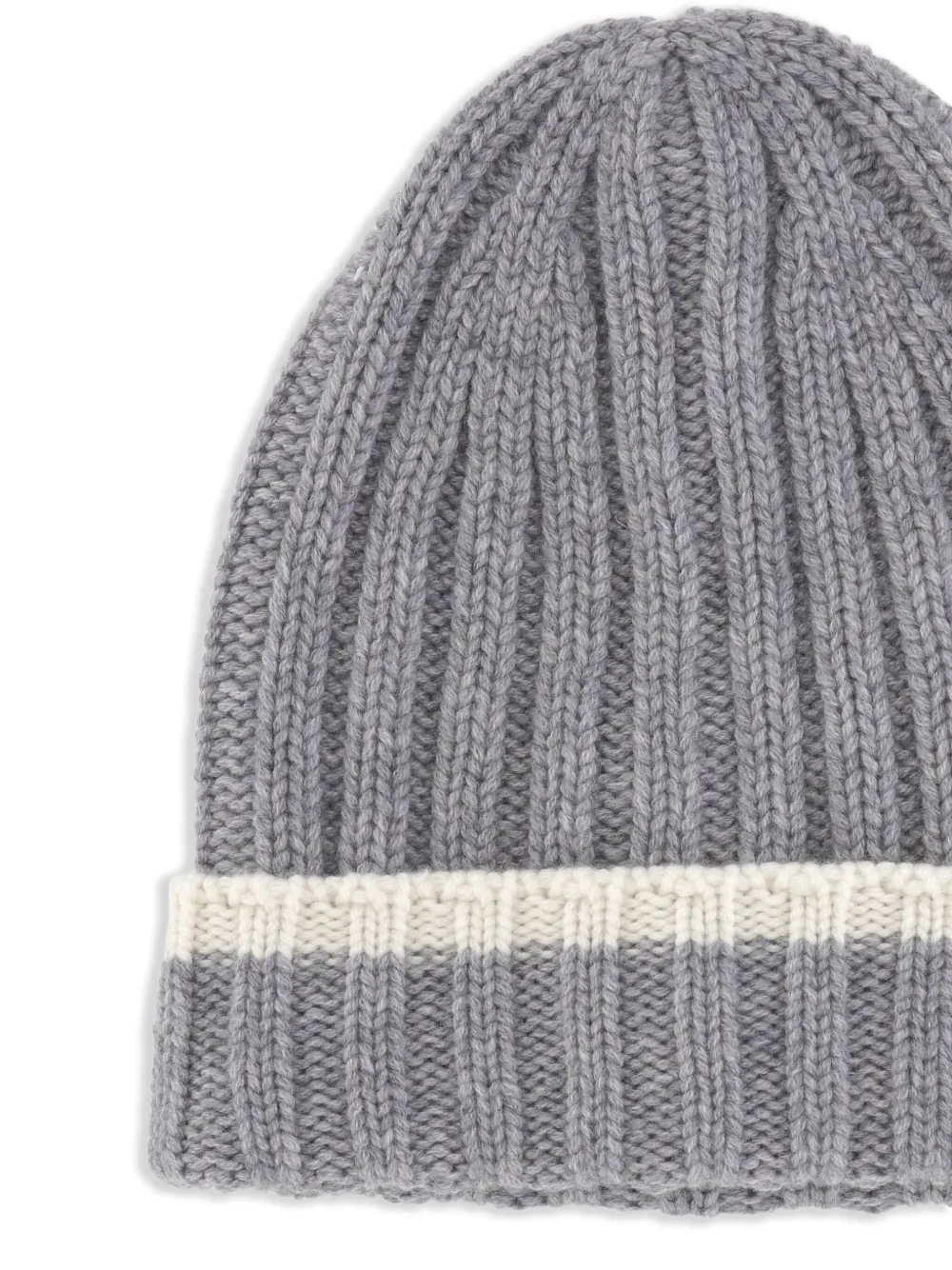 Gran Sasso cashmere beanie hat | Image 2
