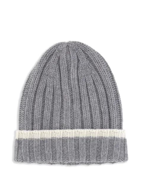 Gran Sasso cashmere beanie hat