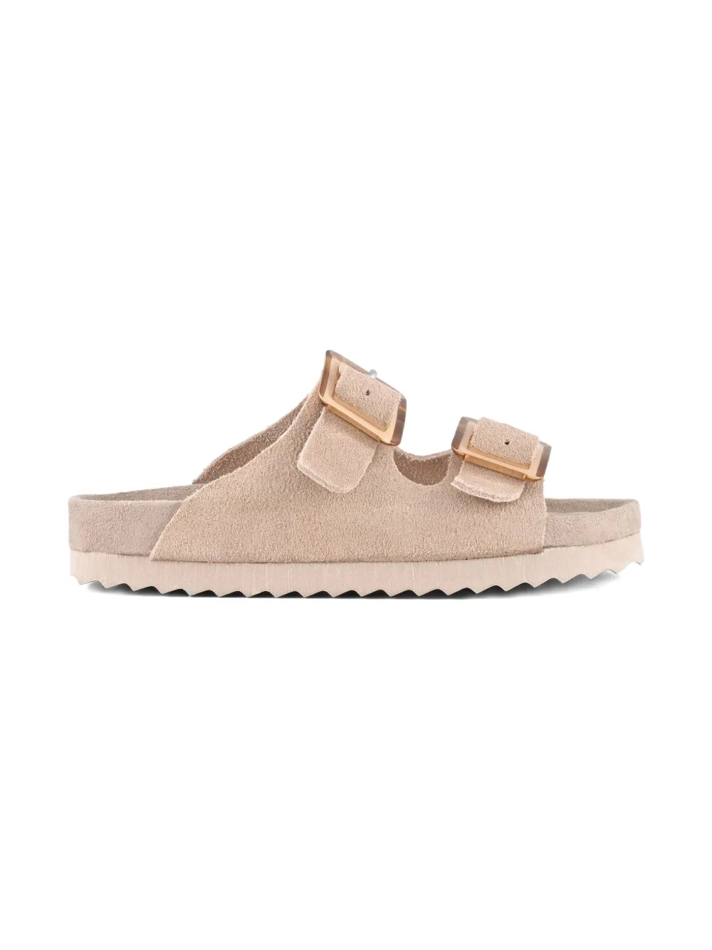Colors Of California Kids suede sandals Beige