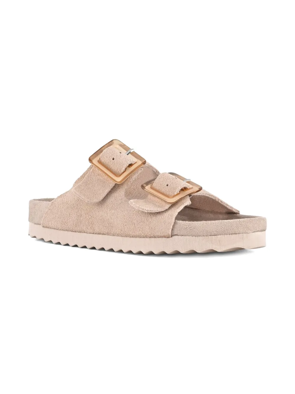 Colors Of California Kids Suède sandalen Beige