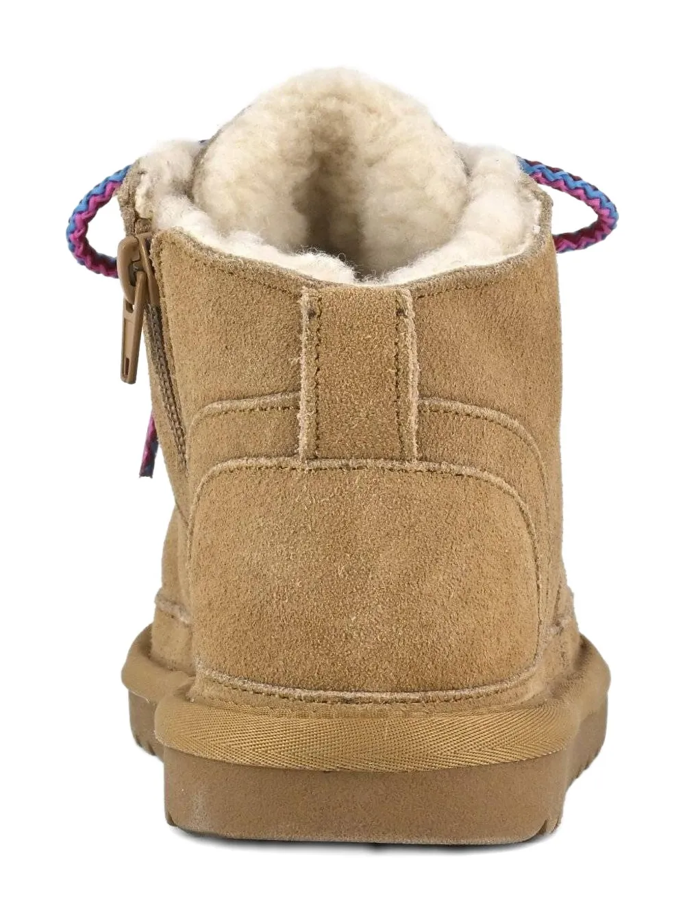 Colors Of California Kids suede boots Neutrals