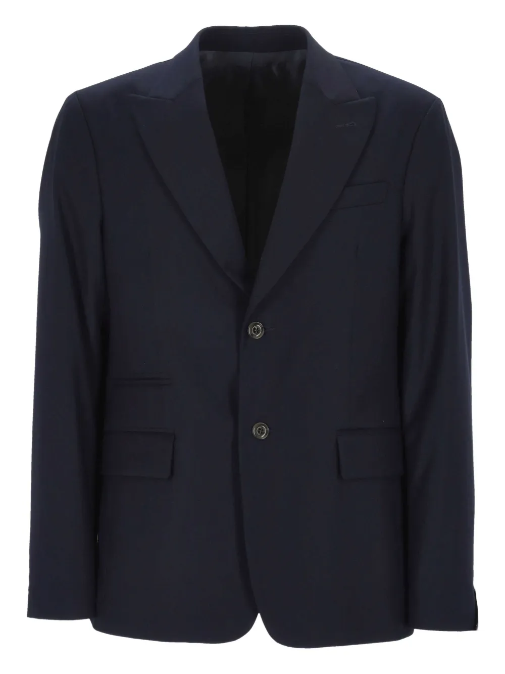 single-breasted blazer