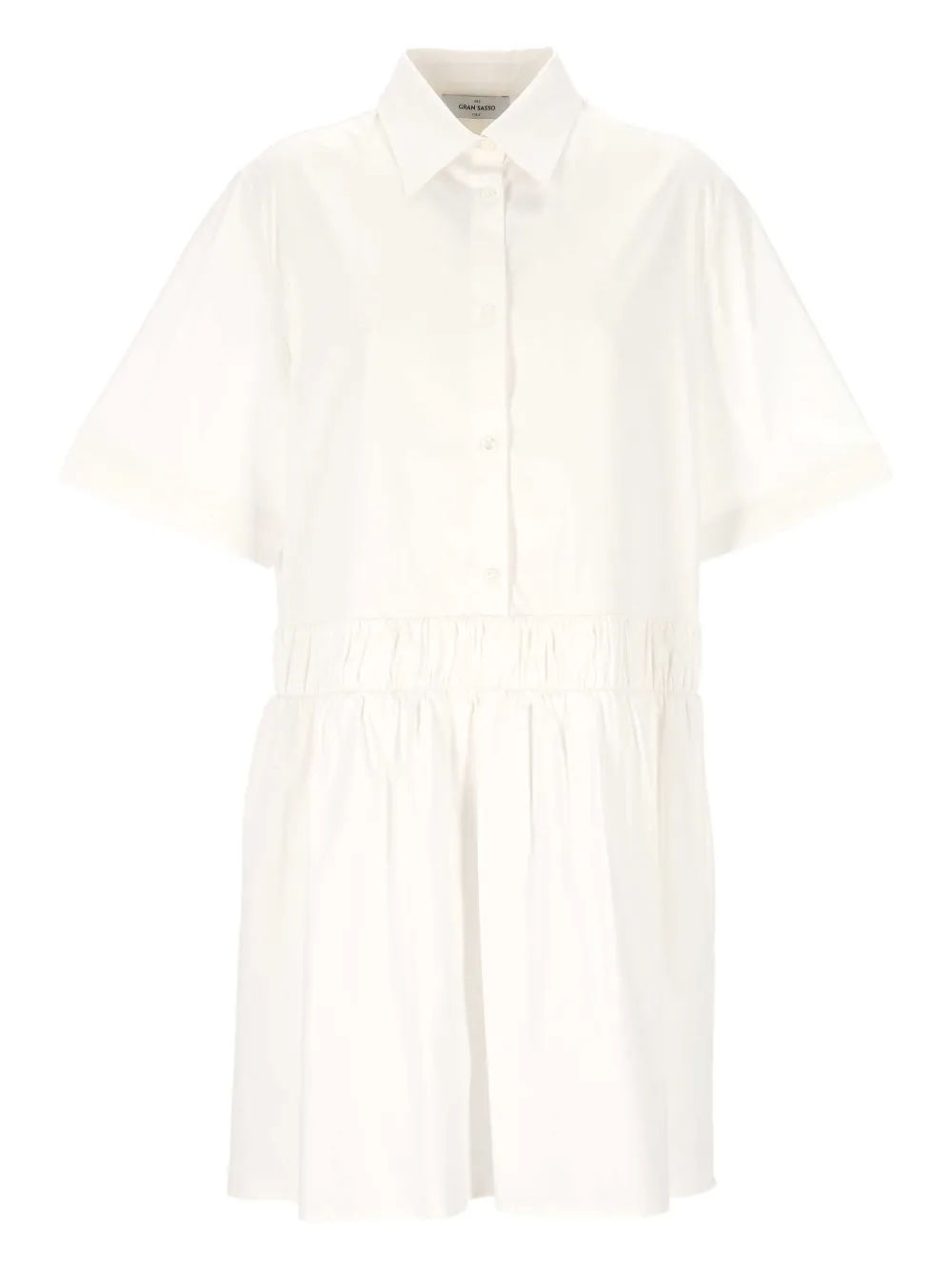 poplin mini dress