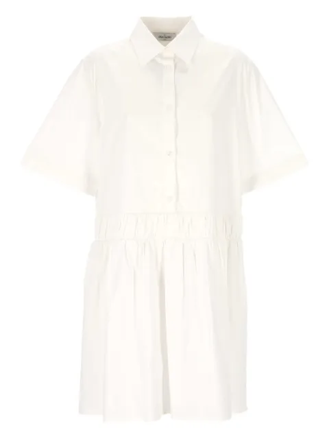 Gran Sasso vestido corto de popelina