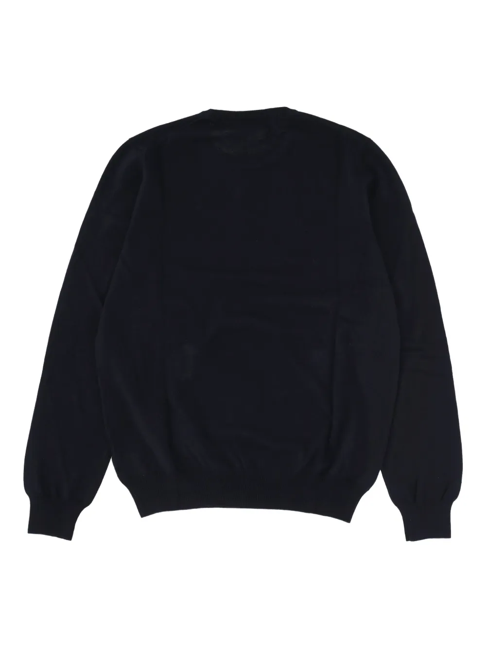 Gran Sasso crew-neck sweater - Blauw