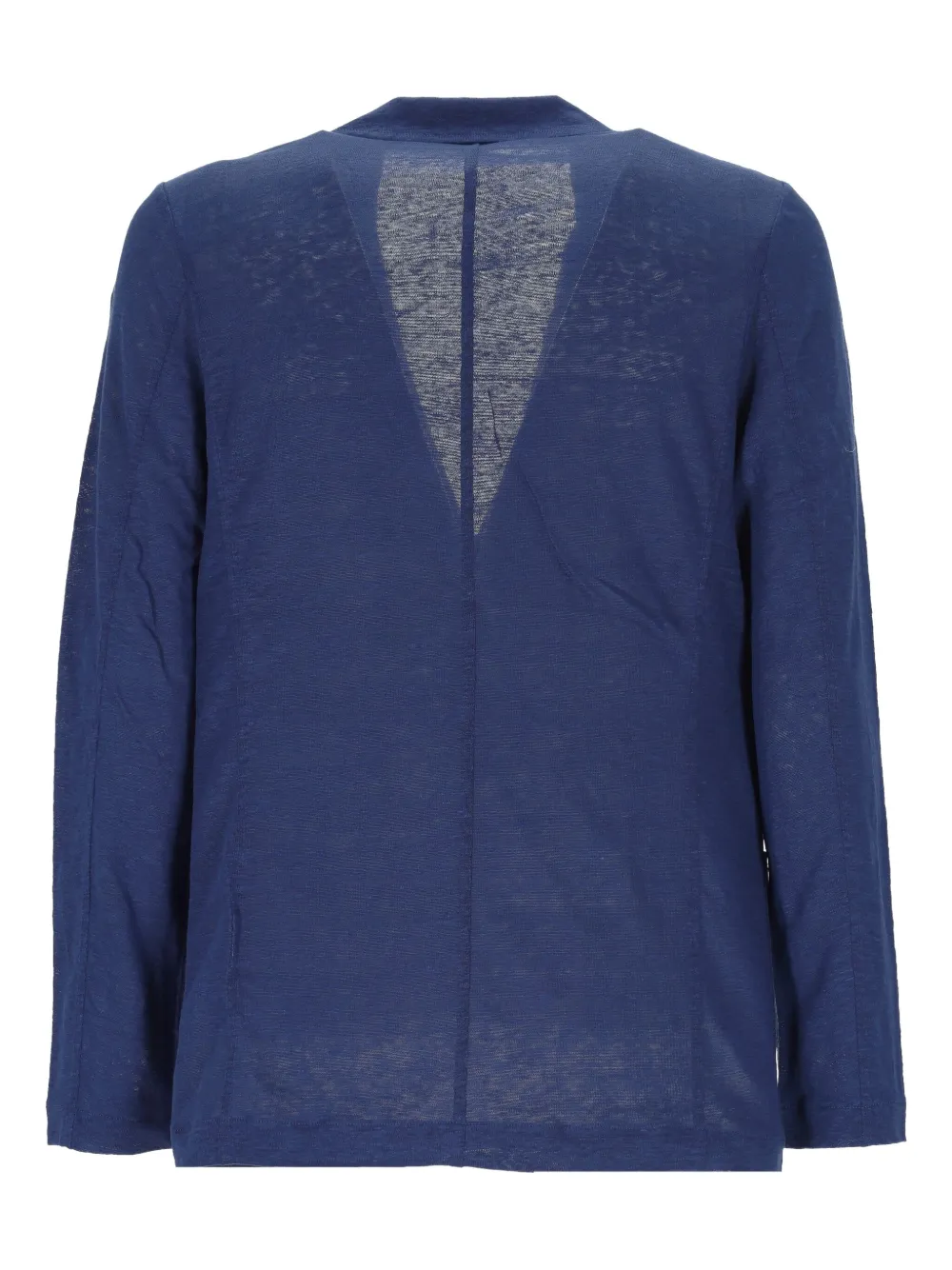 Gran Sasso linen single-breasted blazer | Blazers | Image 2