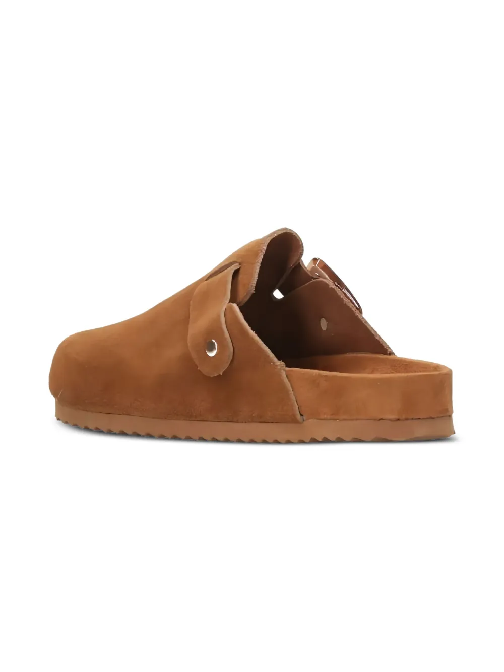 Colors Of California Kids Suède sandalen Bruin