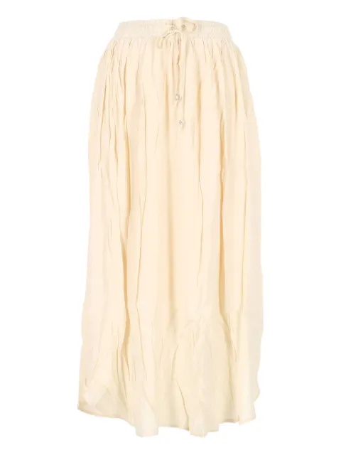 Bracken pleated skirt