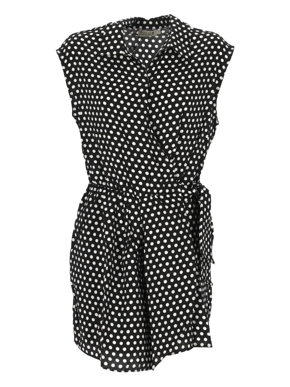 Molly Bracken polka-dot printed dress | Black | Image 1