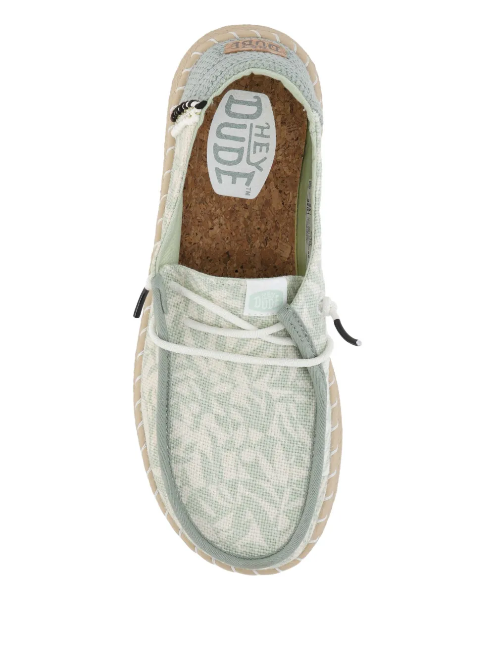 Hey Dude Platte loafers Beige