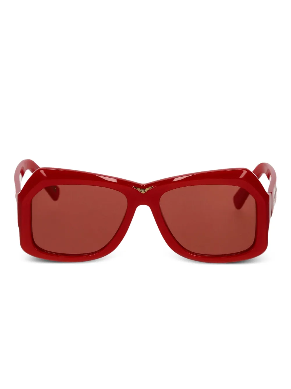 Retrosuperfuture lentes de sol en colaboración con Marni Tiznit | rojo | Image 1