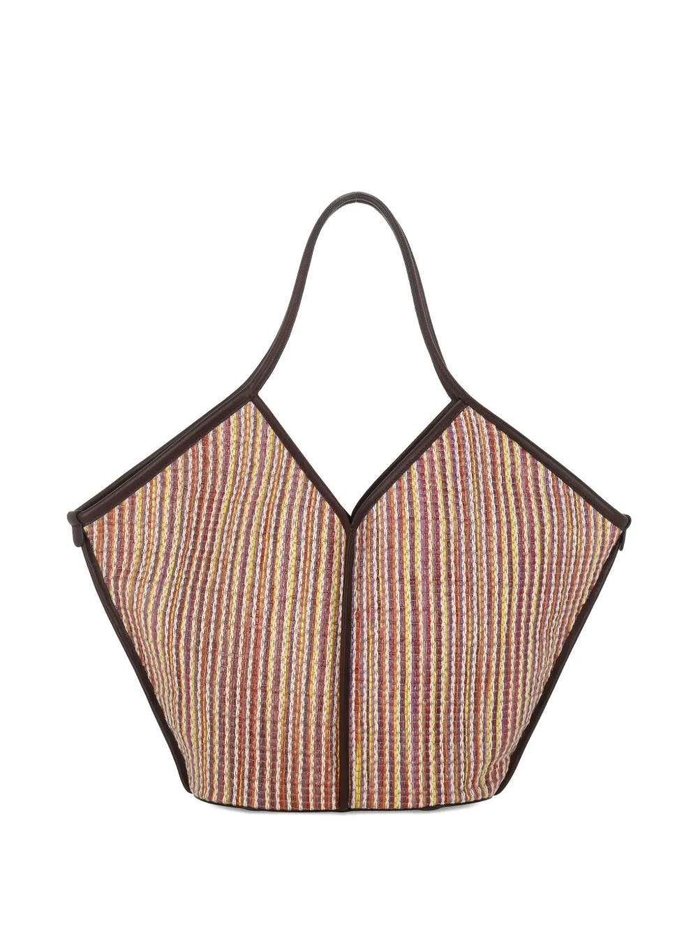 Hereu Calella tote bag - Bruin