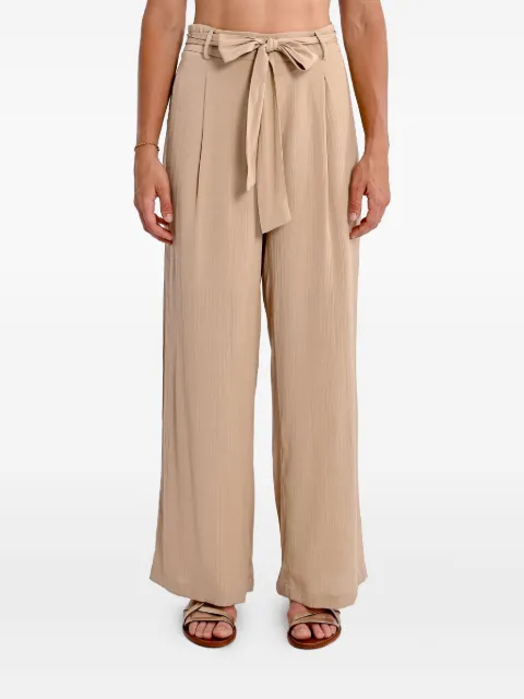 Molly Bracken pleated belted trousers