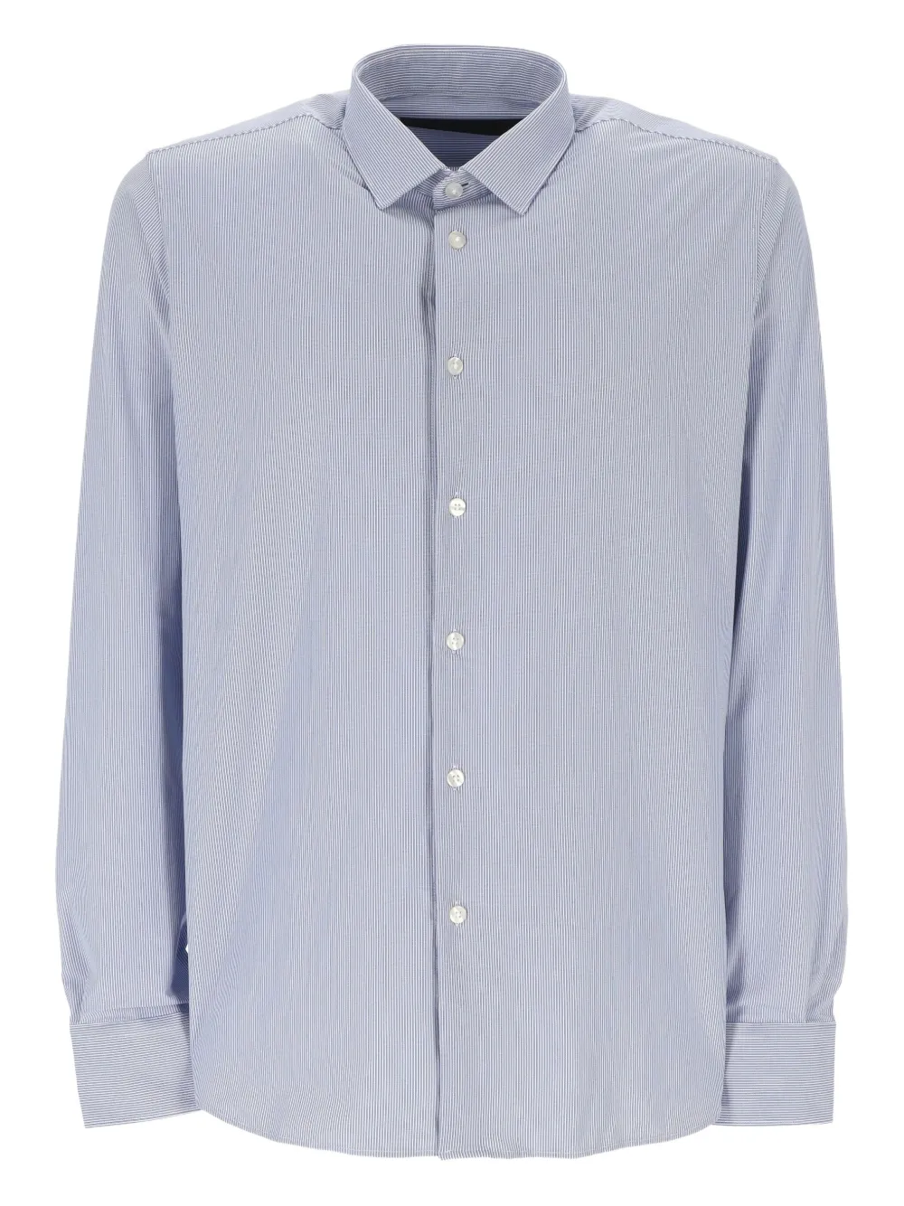 RRD camisa con rayas estampadas | azul | Image 1