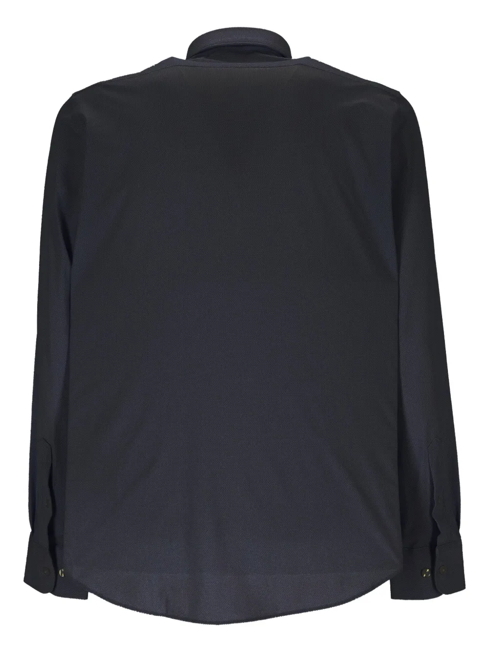 RRD Oxford jacquard shirt - Zwart