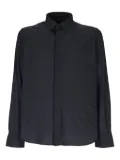 RRD Oxford jacquard shirt - Black