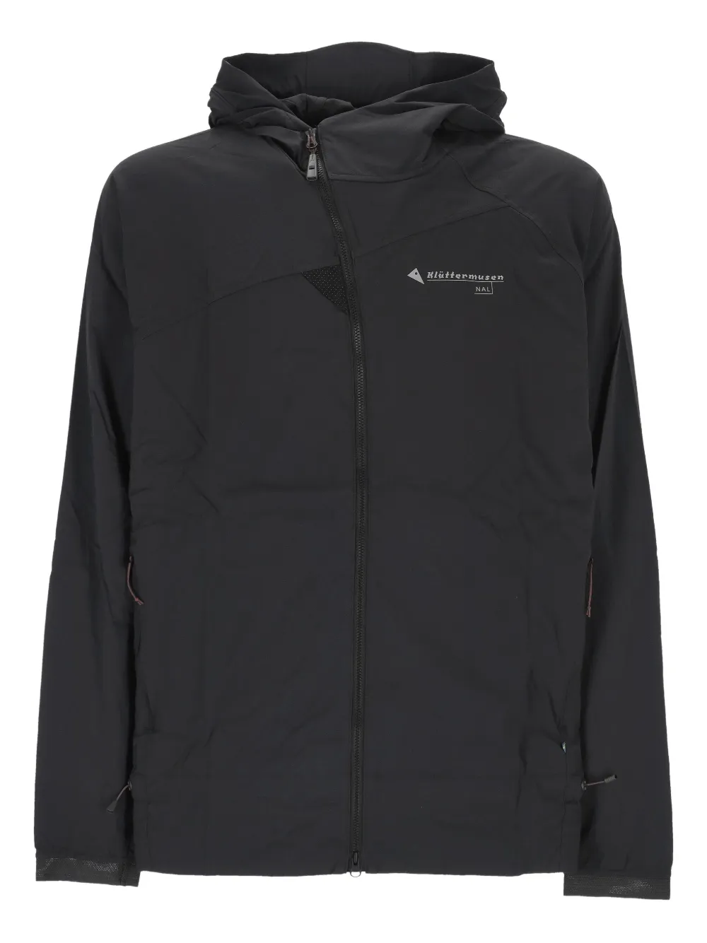Klättermusen chamarra con capucha | negro | Image 1
