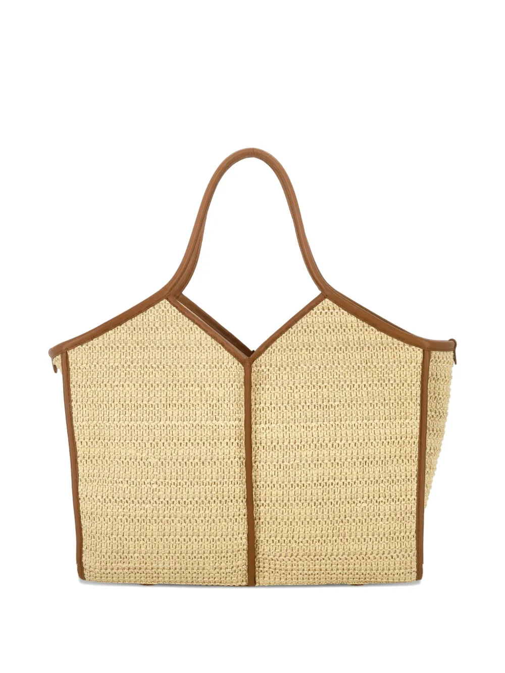 Hereu raffia tote bag - Beige