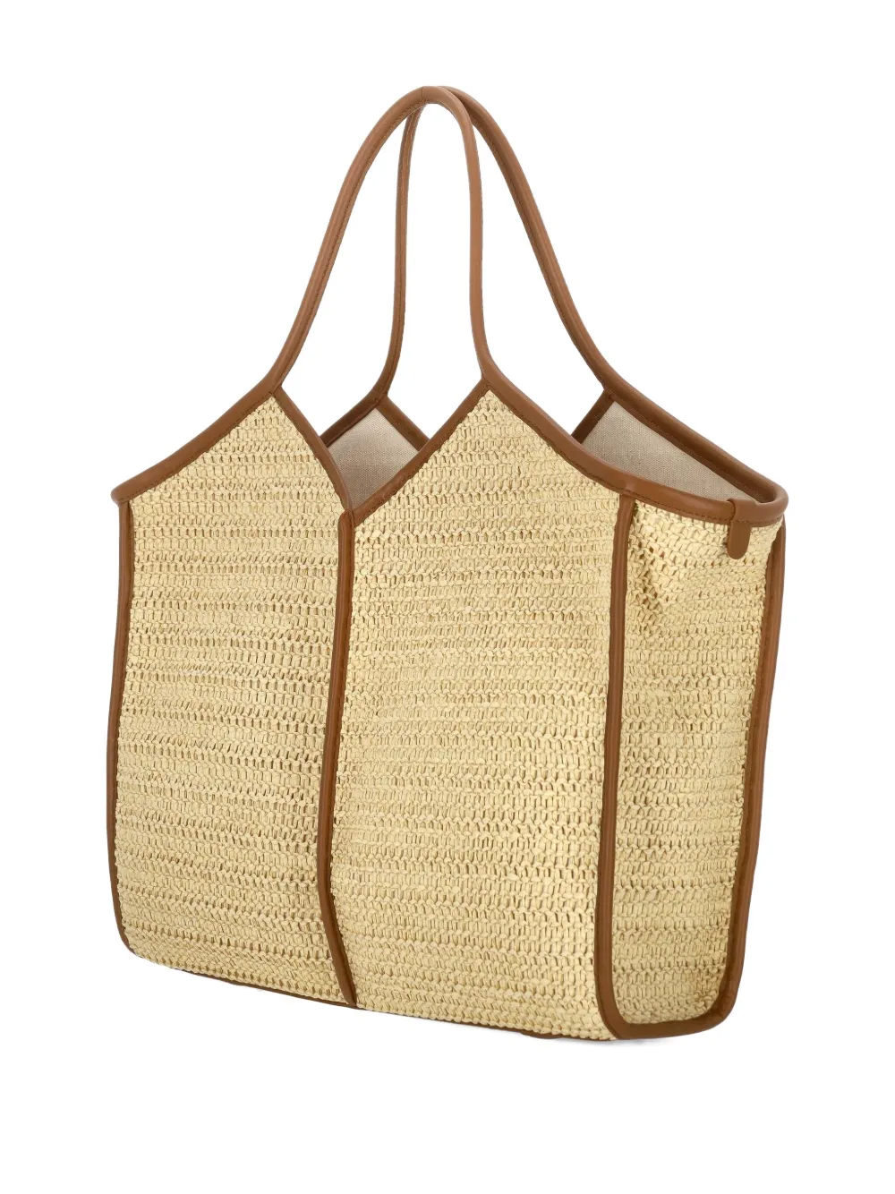 Hereu Raffia shopper Beige