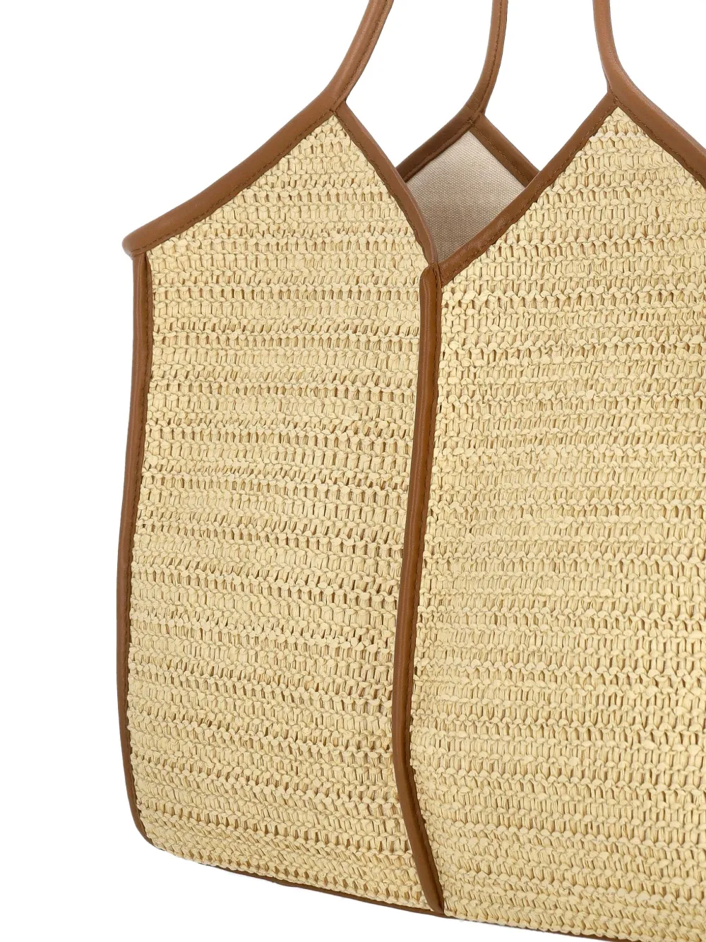 Hereu Raffia shopper Beige