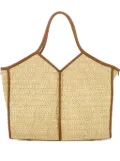 Hereu raffia tote bag - Neutrals
