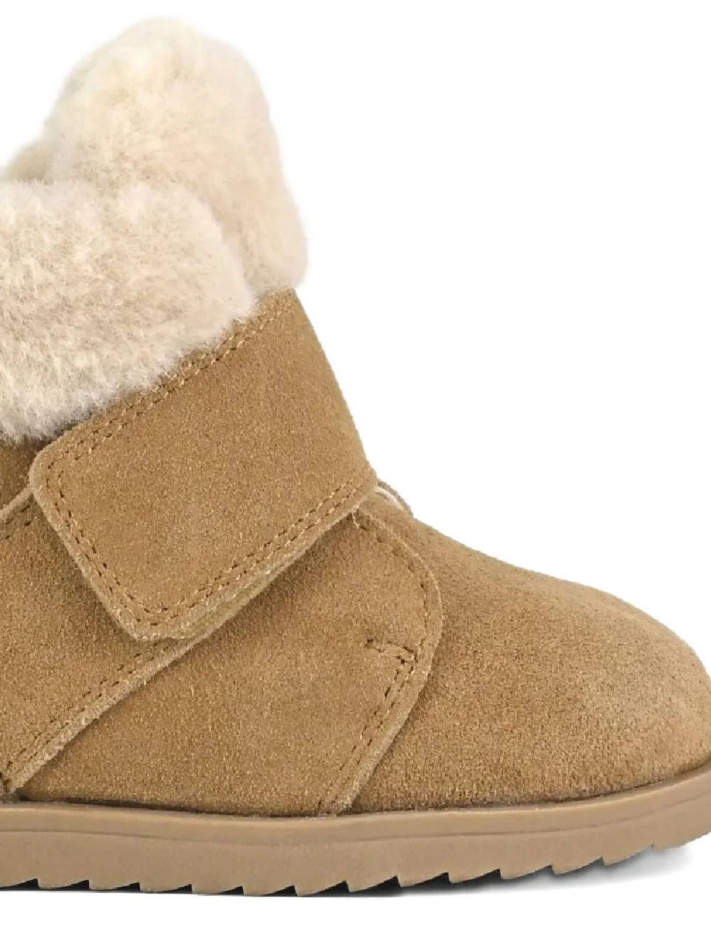 Colors Of California Kids suede boots Neutrals
