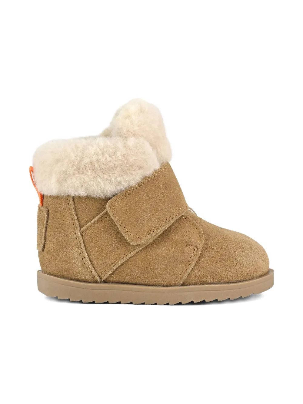 Colors Of California Kids suede boots | Neutrals | Image 1