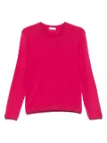 LIU JO crew-neck jumper - Pink