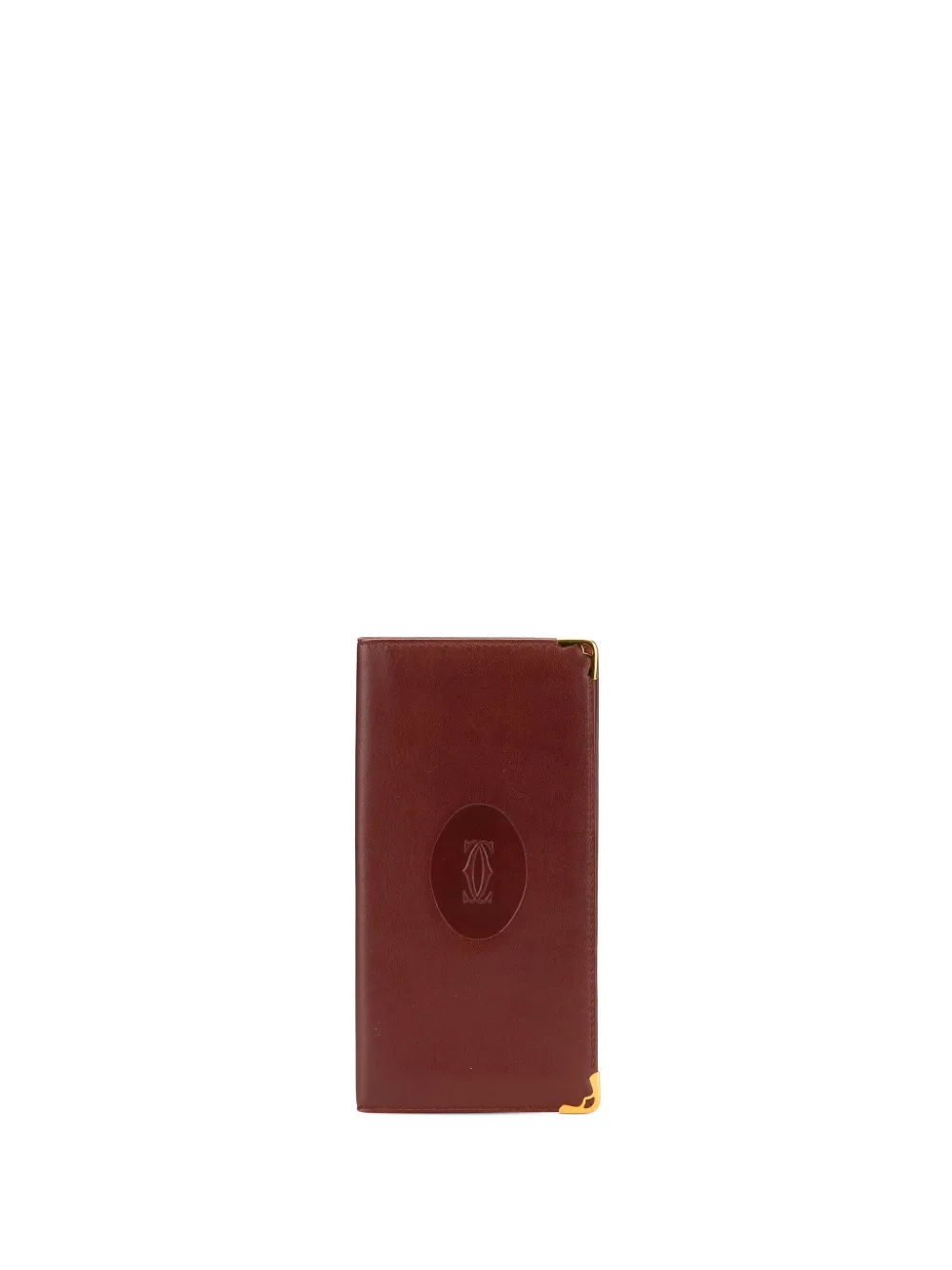 Cartier 2010-2024 Leather Must De Cartier Wallet long wallets - レッド Cartier 2010-2024 Leather Must De Cartier Wallet long wallets - レッド