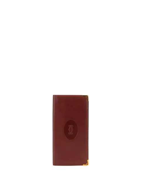 Cartier 2010-2024 Leather Must De Cartier Wallet long wallets