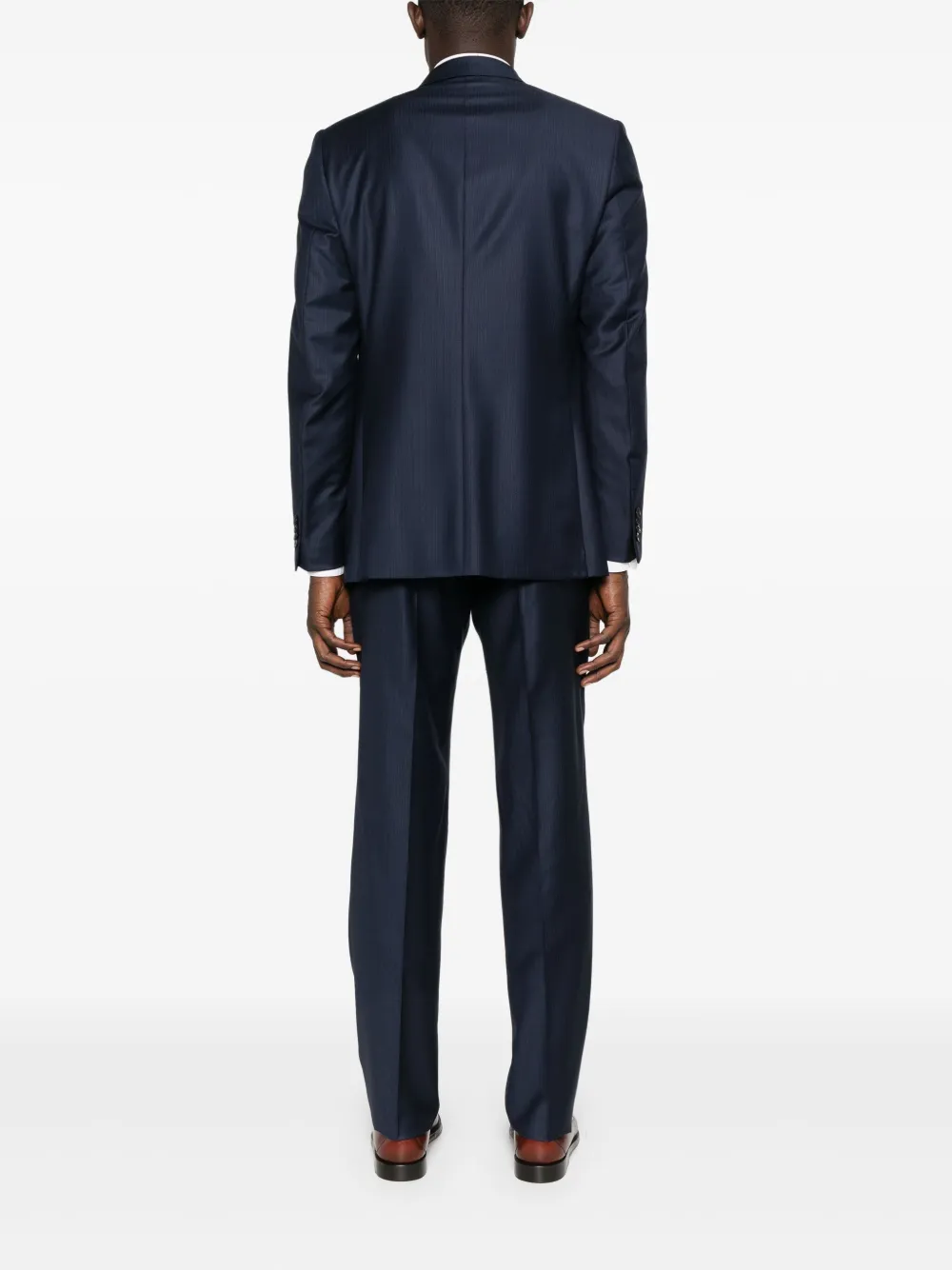Zegna stripe-pattern suit | Single Breasted Suits | Image 2