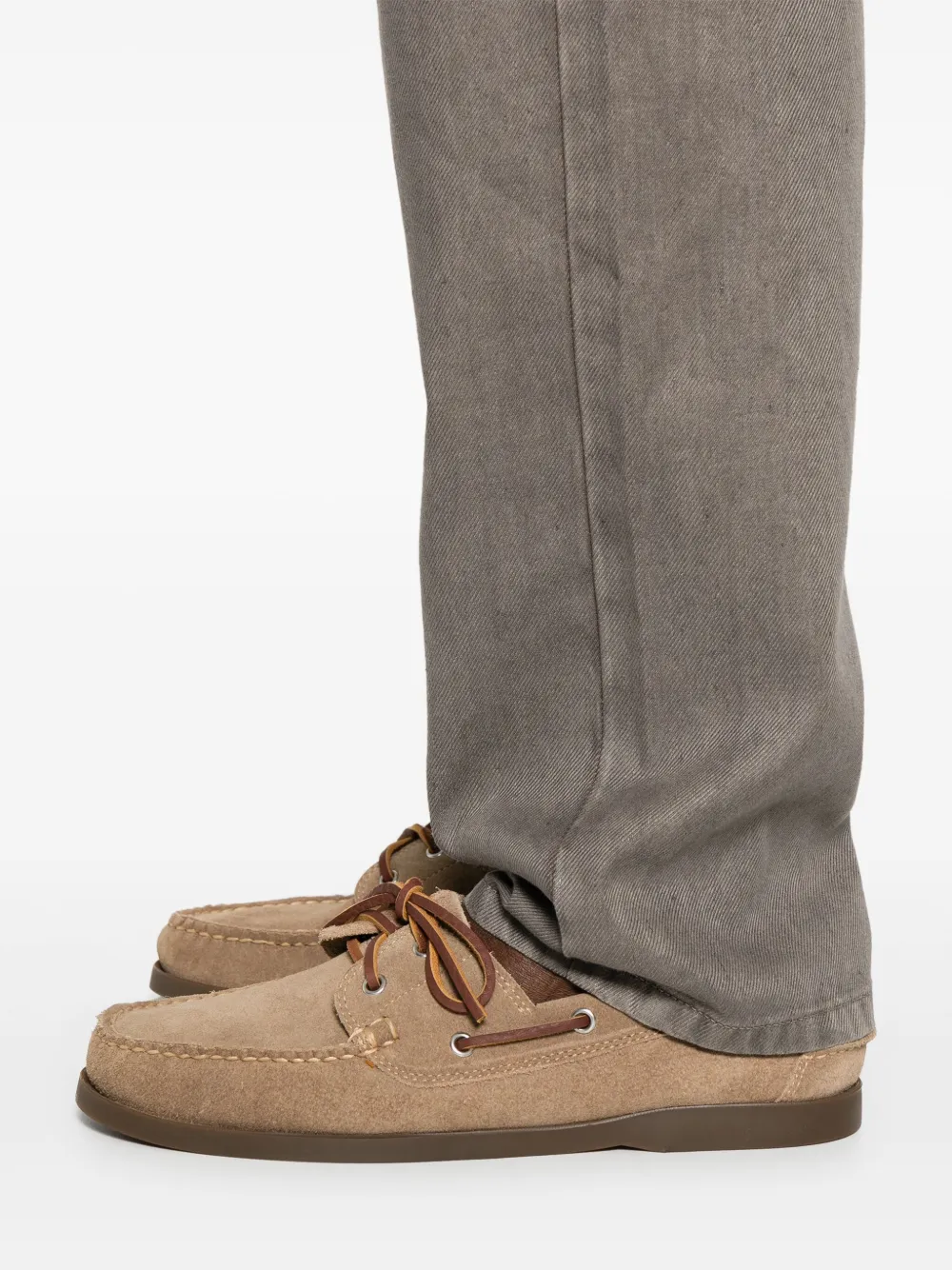 Zegna Straight jeans Grijs