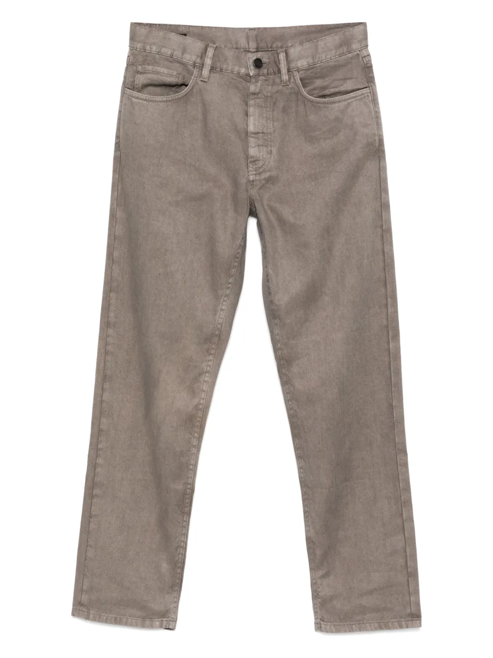 Zegna Straight jeans Grijs