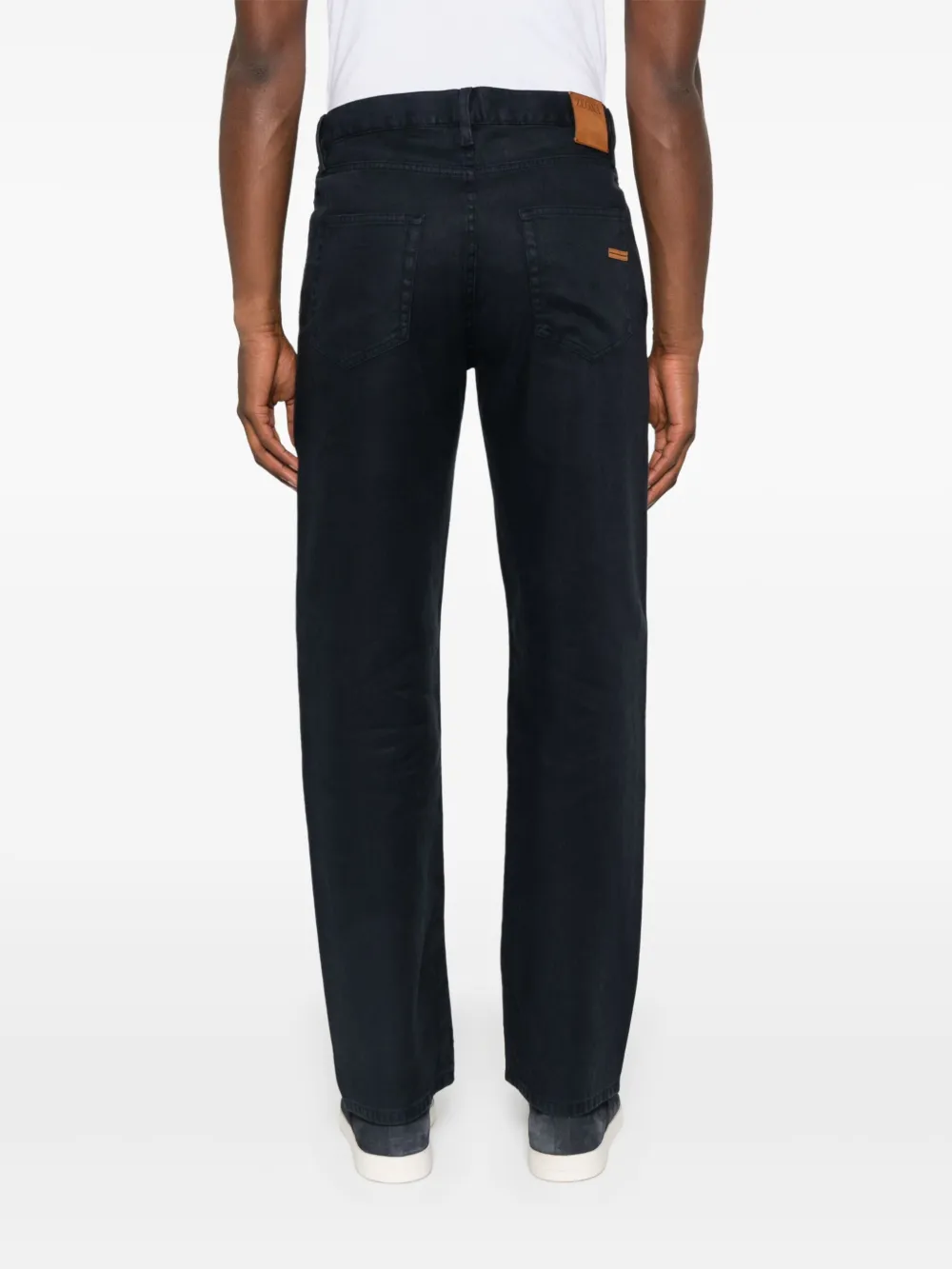 Zegna Regular-fit broek Blauw
