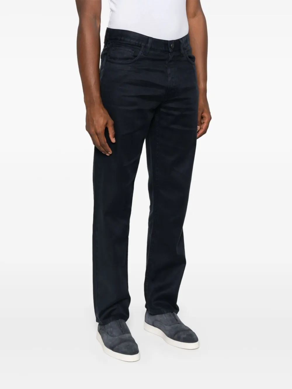 Zegna Regular-fit broek Blauw